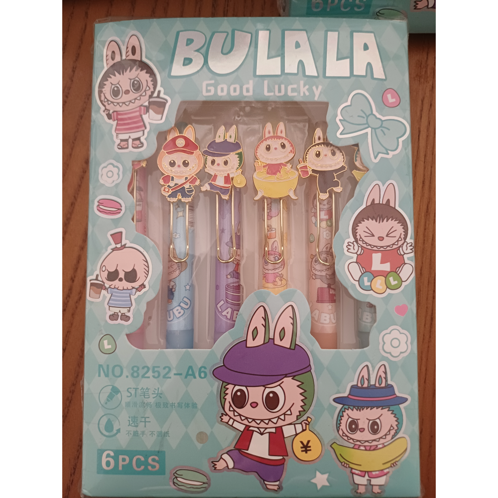 BULALA水性黑色筆-細節圖2