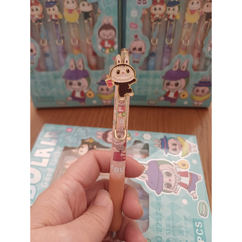 BULALA水性黑色筆-細節圖3