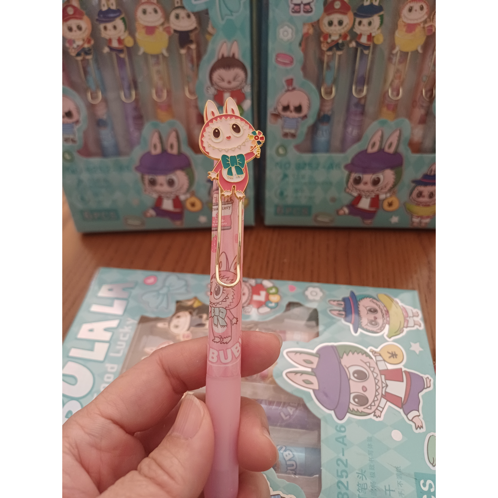 BULALA水性黑色筆-細節圖5