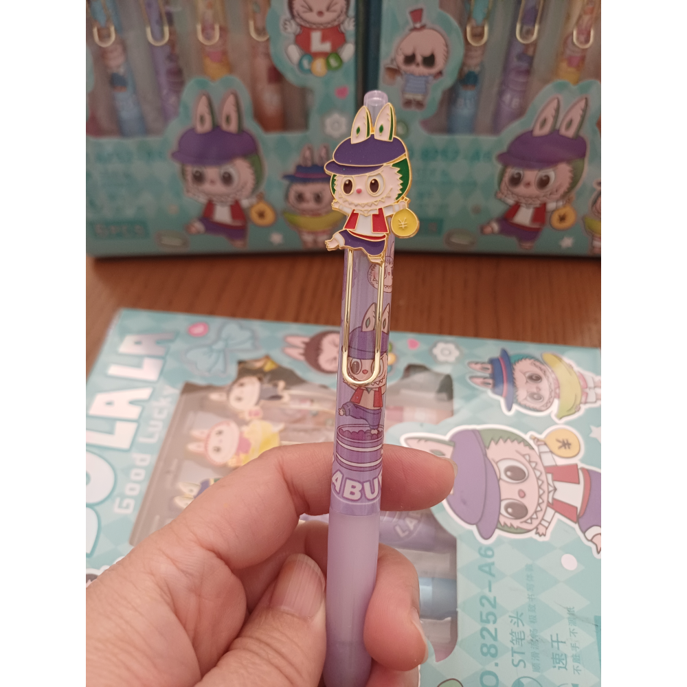BULALA水性黑色筆-細節圖7