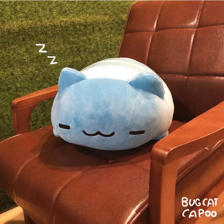 [快速出貨] 貓貓蟲-咖波 咖波懶洋洋 超級胖胖 絨毛娃娃 數量有限 歡迎下標-細節圖3