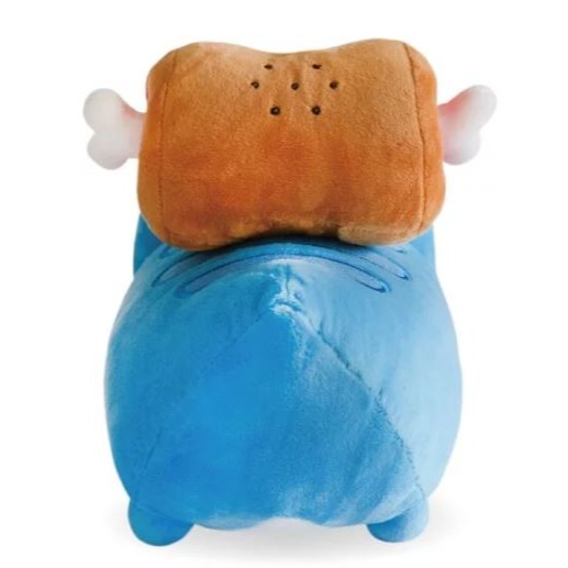 [快速出貨] 貓貓蟲-咖波 背肉咖波20cm 絨毛娃娃 數量有限 歡迎下標-細節圖3