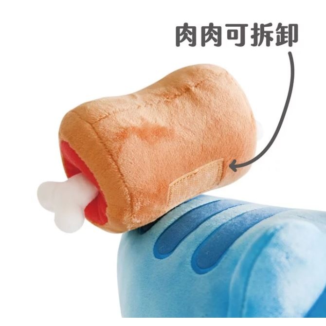 [快速出貨] 貓貓蟲-咖波 背肉咖波20cm 絨毛娃娃 數量有限 歡迎下標-細節圖5