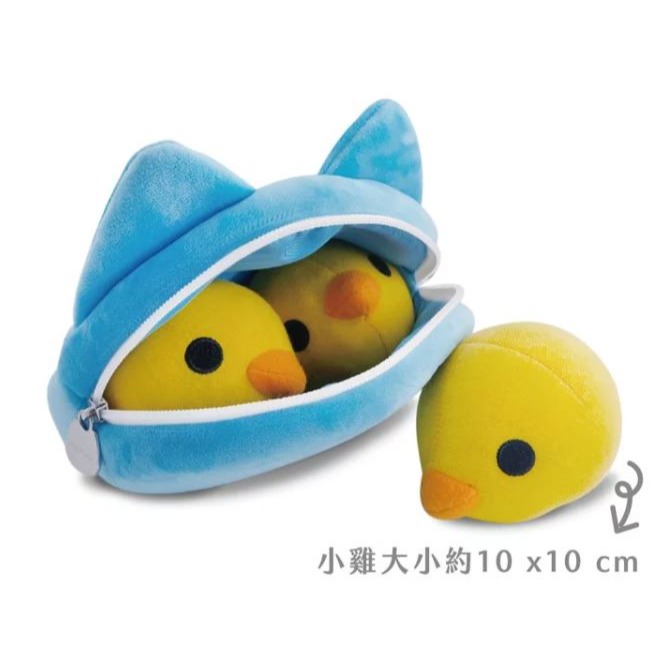 [快速出貨] 貓貓蟲-咖波 咖波大臉 造型收納袋 數量有限 歡迎下標-細節圖3