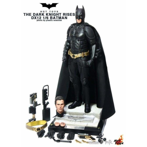 全新 現貨 Hot Toys DX12 黑暗騎士 黎明昇起 蝙蝠俠 布魯斯 韋恩 運輸箱 HT 1/6 人偶 野獸國