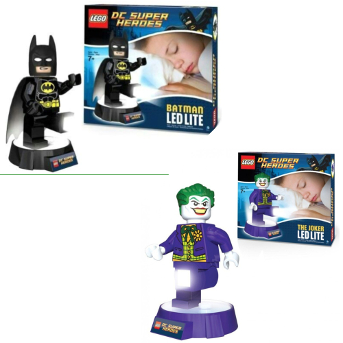 現貨 樂高 LEGO LED lite 蝙蝠俠 小丑 桌燈 夜燈 LGL-TOB19 LGL-TOB12