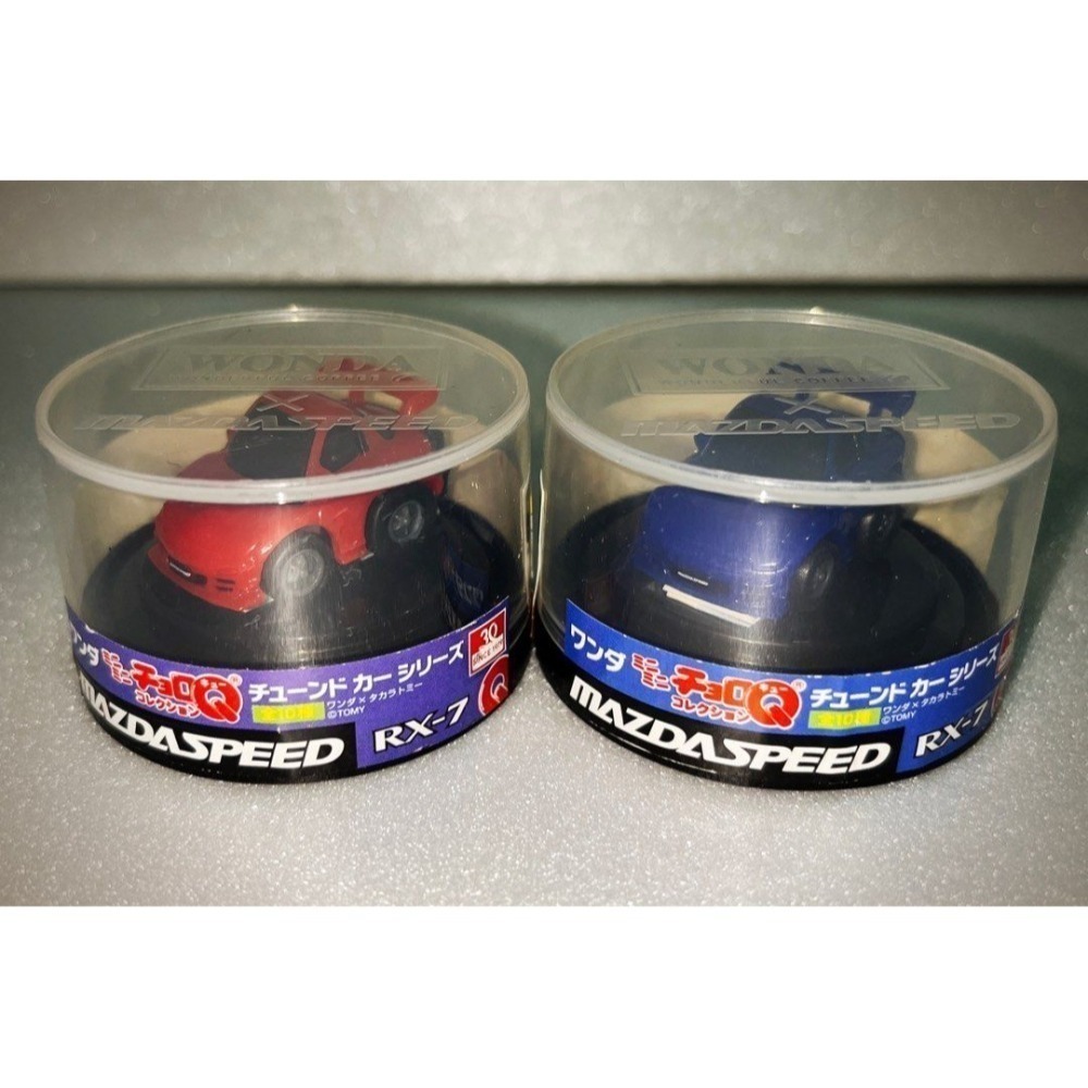CHORO Q RX-7 Mazda speed FD3S WONDA COFFEE RX7-細節圖2