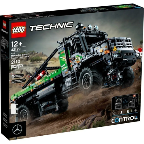 全新 現貨 樂高 LEGO 42129 動力科技系列 4x4賓士Zetros卡車 4x4 Benz Truck