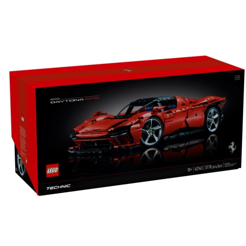 全新 現貨 LEGO 樂高 42143 法拉利 Ferrari Daytona SP3 科技系列