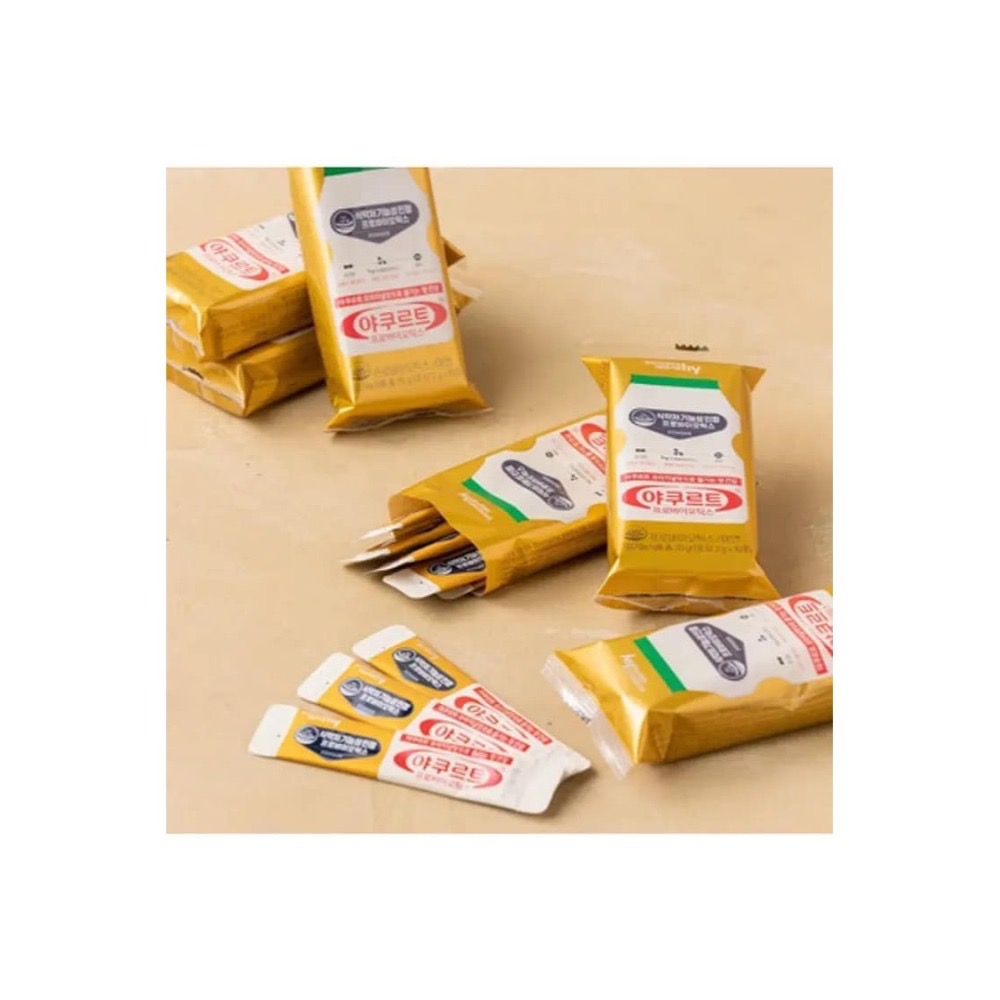 現貨在台快速出貨超熱銷HY韓國Yakult養樂多益生菌(60入)含鋅-細節圖2