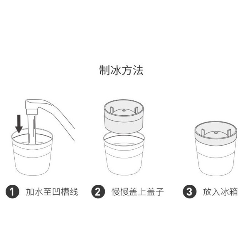 台灣現貨 矽膠圓形冰球模具、大號冰塊冰球製做容器冰格-細節圖7