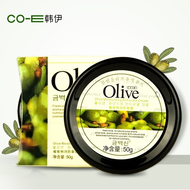 韓伊olive橄欖防裂膏、50g滋潤防凍手足霜、皸裂皴裂膏-細節圖2