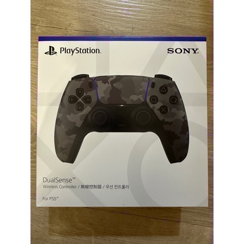 PS5 dualsense 無線控制器 全新未拆台灣公司貨-細節圖2