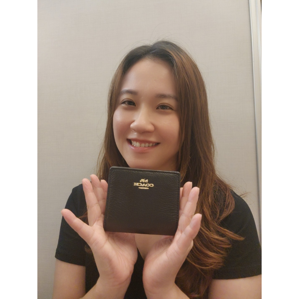 米布代購☆Coach真皮短夾-細節圖2