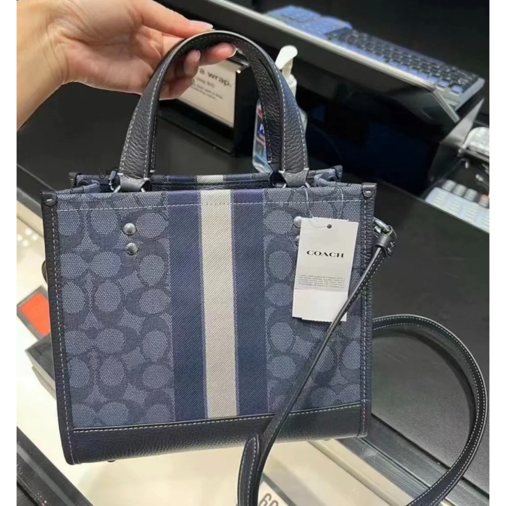 Coach紙袋包tote22-細節圖2