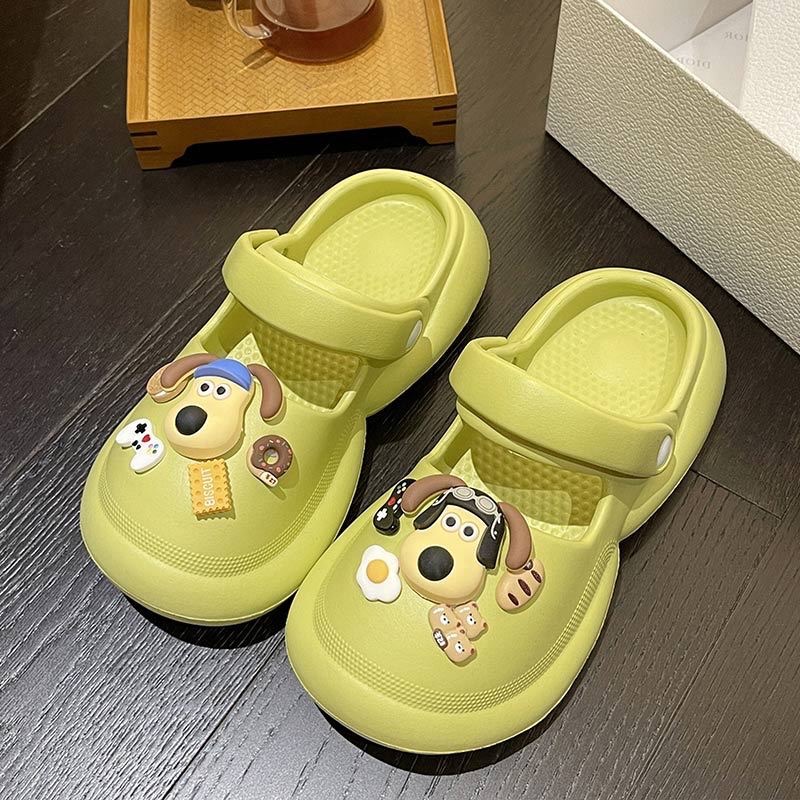 可樂狗ins韓系洞洞鞋(女生碼)-細節圖2