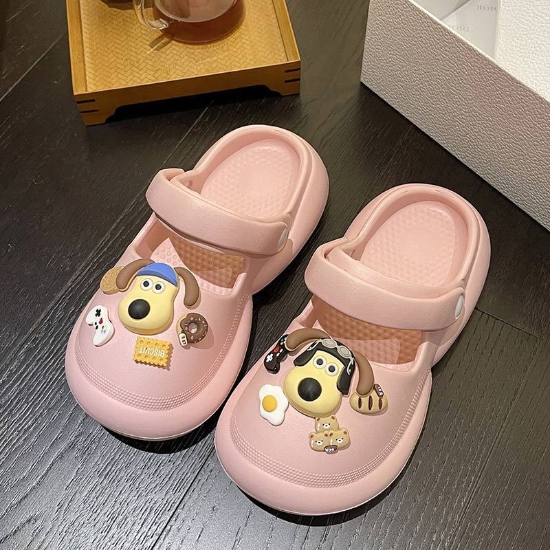 可樂狗ins韓系洞洞鞋(女生碼)-細節圖3