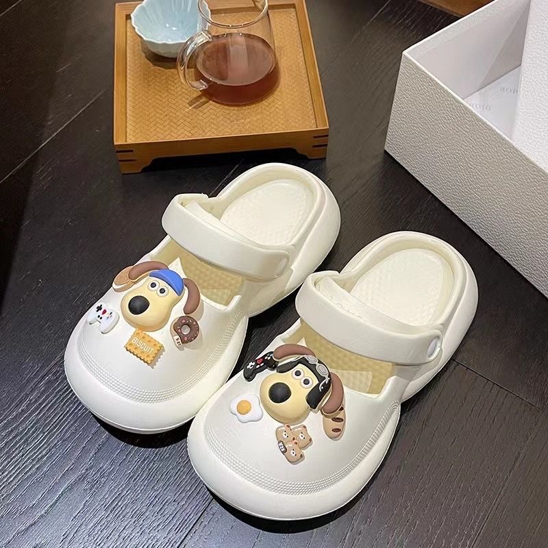 可樂狗ins韓系洞洞鞋(女生碼)-細節圖4