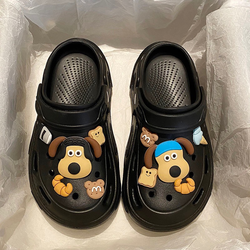 可樂狗ins洞洞鞋多洞(有男碼)-細節圖2