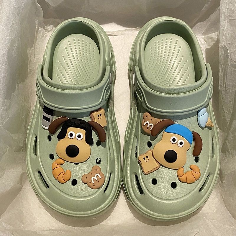 可樂狗ins洞洞鞋多洞(有男碼)-細節圖4