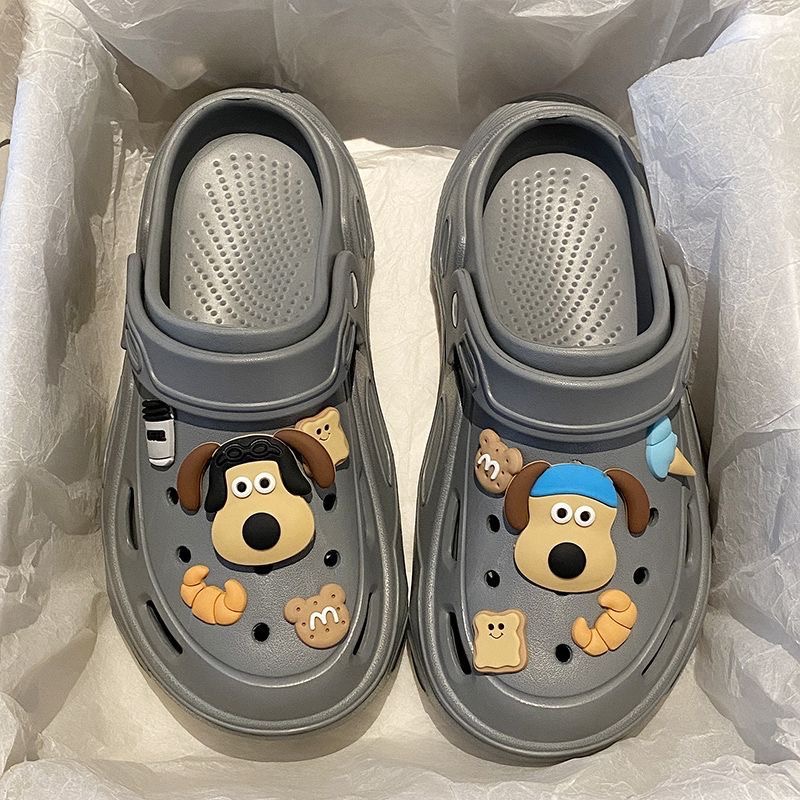 可樂狗ins洞洞鞋多洞(有男碼)-細節圖5