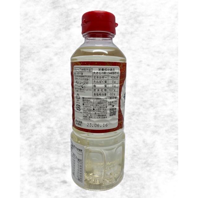 欣田食品 日出味淋 日出味醂 日出味霖 400ML 新味料 醇良 醇米霖 日本調味料-細節圖3