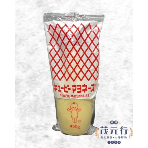 欣田食品 日本kewpie QP寶寶美乃滋450g 最新效期