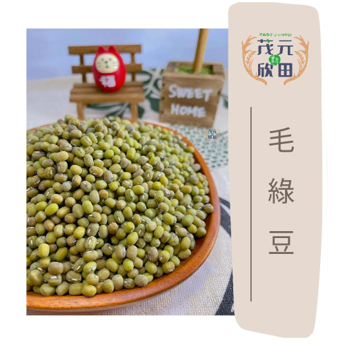 欣田食品 毛綠豆 綠豆 口感鬆軟綿密 300g 600g 夏天消暑聖品 綠豆薏仁