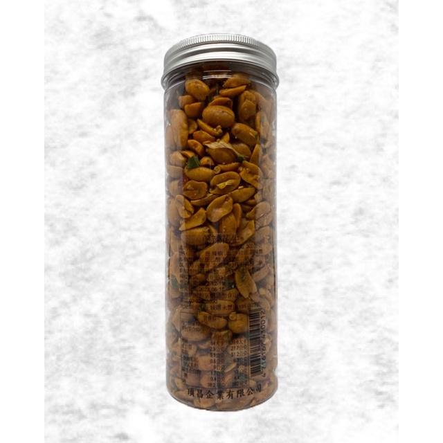 欣田食品 刷嘴ㄟ花生 頂昌罐裝花生 看劇 看球賽喝酒聊天必備 蒜味花生 蔥辣花生 麻辣花生-細節圖3