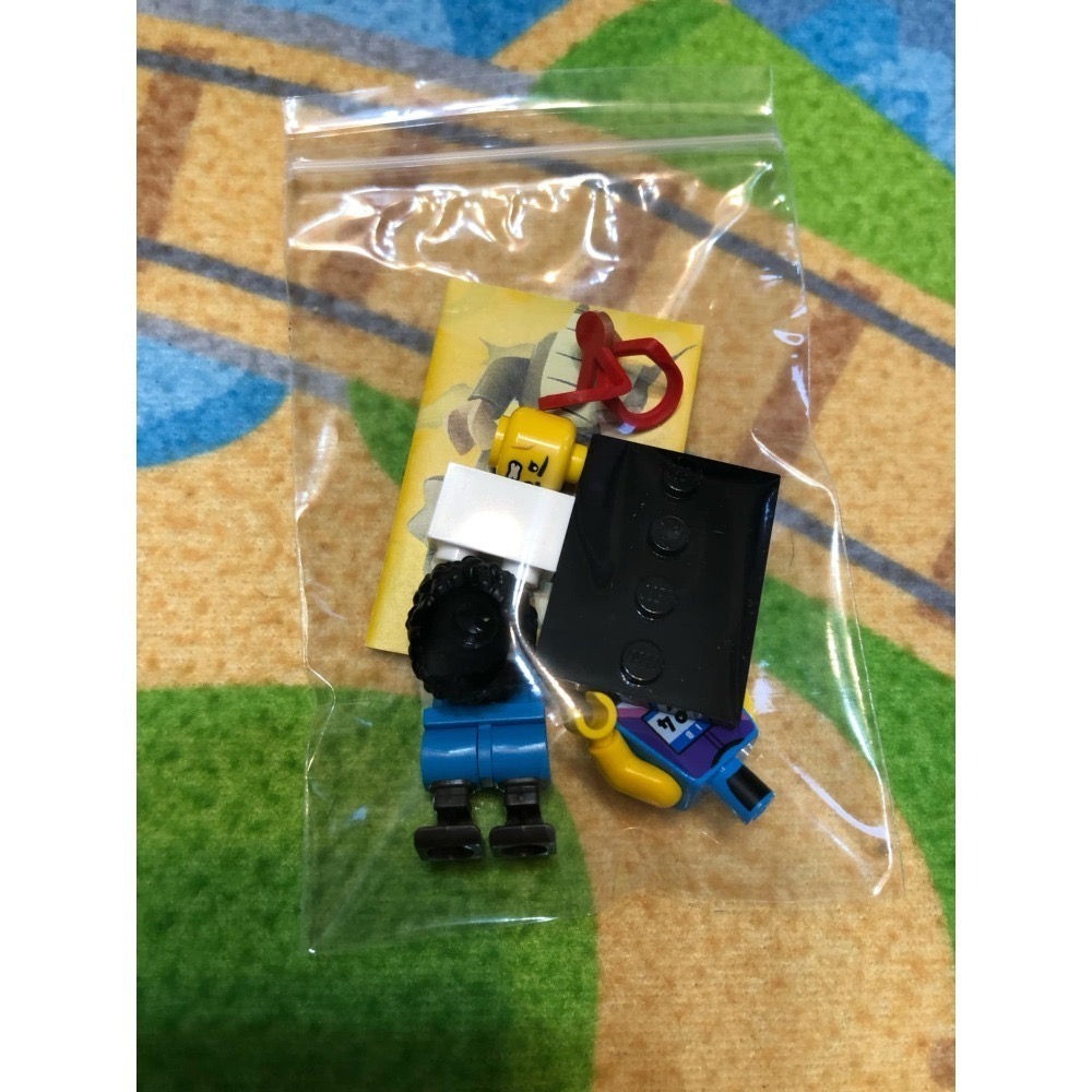 【睿睿小舖】LEGO 樂高 積木 人偶包 71045 04 運動員 如圖。-細節圖2