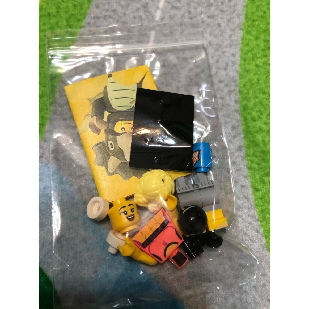 【睿睿小舖】LEGO 樂高 積木 人偶包 71045 07 健身教練 如圖。-細節圖2