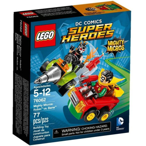 【睿睿小舖】樂高 LEGO 積木 76062 超級英雄系列 如圖。