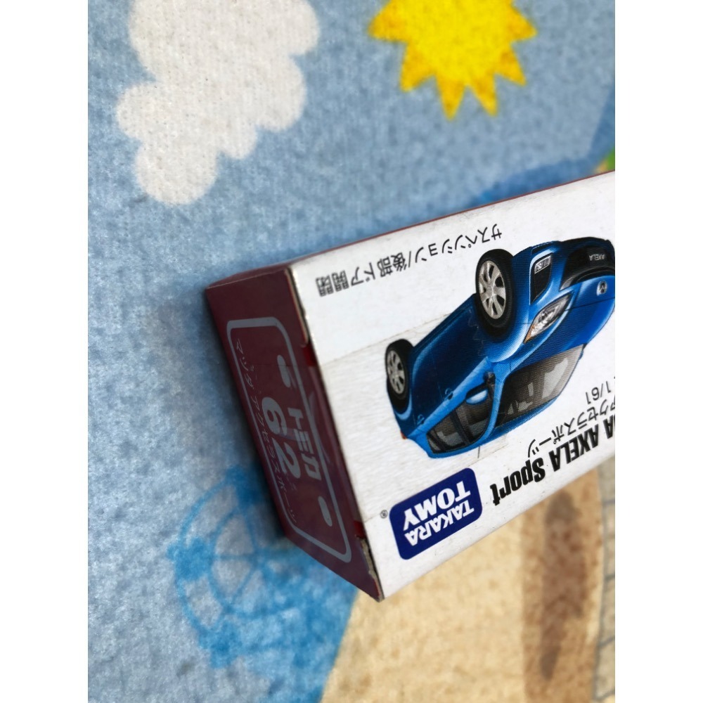 無膜 盒不優【睿睿小舖】TOMY TOMICA 多美小汽車 62 MAZDA AXELA Sport 1 台 如圖。-細節圖3