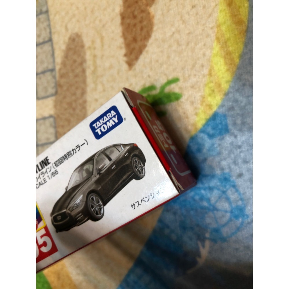 無膜 盒不優【睿睿小舖】TOMY TOMICA 多美小汽車 105 SKYLINE 初回 1 台 如圖。-細節圖3