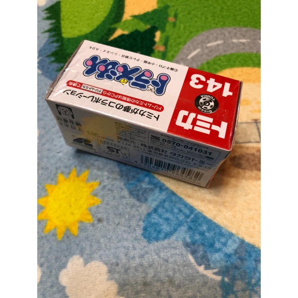 【睿睿小舖】TOMY TOMICA 多美小汽車 143 哆啦A夢 1 台 如圖。-細節圖3