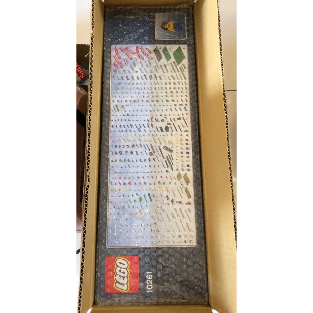 【 睿睿小舖 】LEGO 樂高 積木 10261 雲霄飛車 如圖。-細節圖2