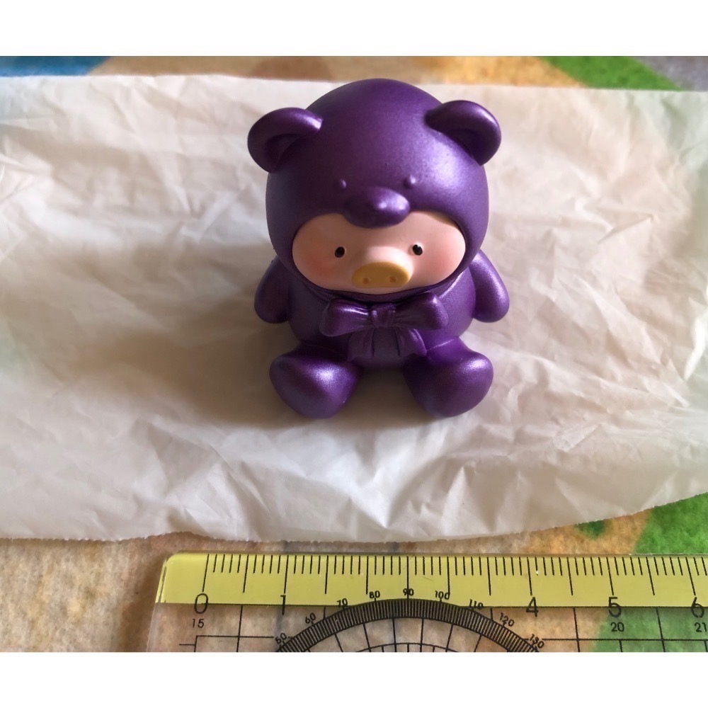 【睿睿小舖】罐頭豬 Lulu 豬 Lu Lu 泰迪萌粒 小豬 teddy mini 迷你 盲袋 如圖。-細節圖3