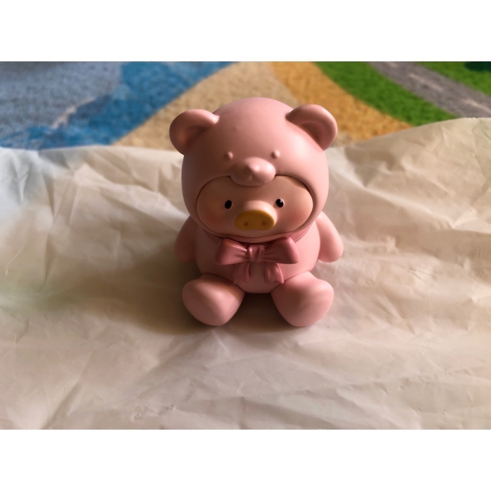 【睿睿小舖】罐頭豬 Lulu 豬 Lu Lu 泰迪萌粒 小豬 teddy mini 迷你 盲袋 如圖。-規格圖3
