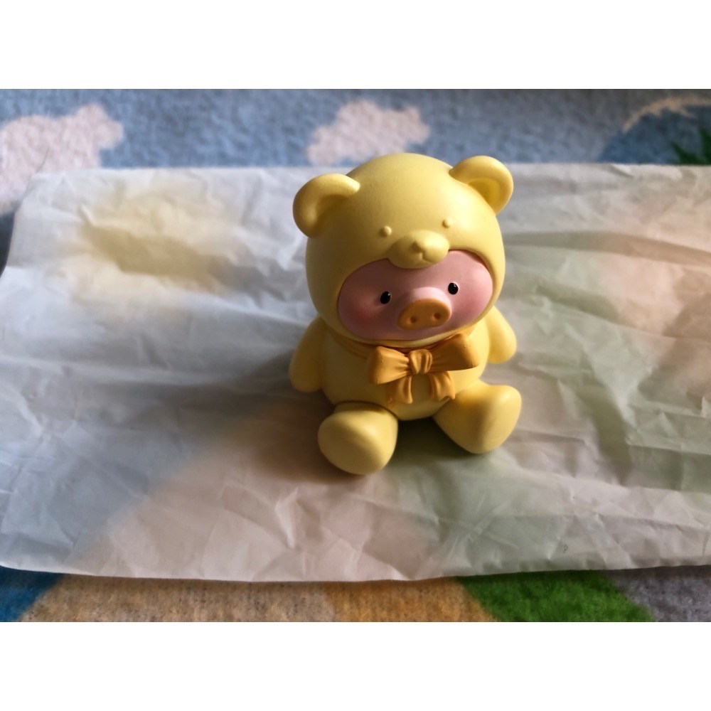 【睿睿小舖】罐頭豬 Lulu 豬 Lu Lu 泰迪萌粒 小豬 teddy mini 迷你 盲袋 如圖。-規格圖3