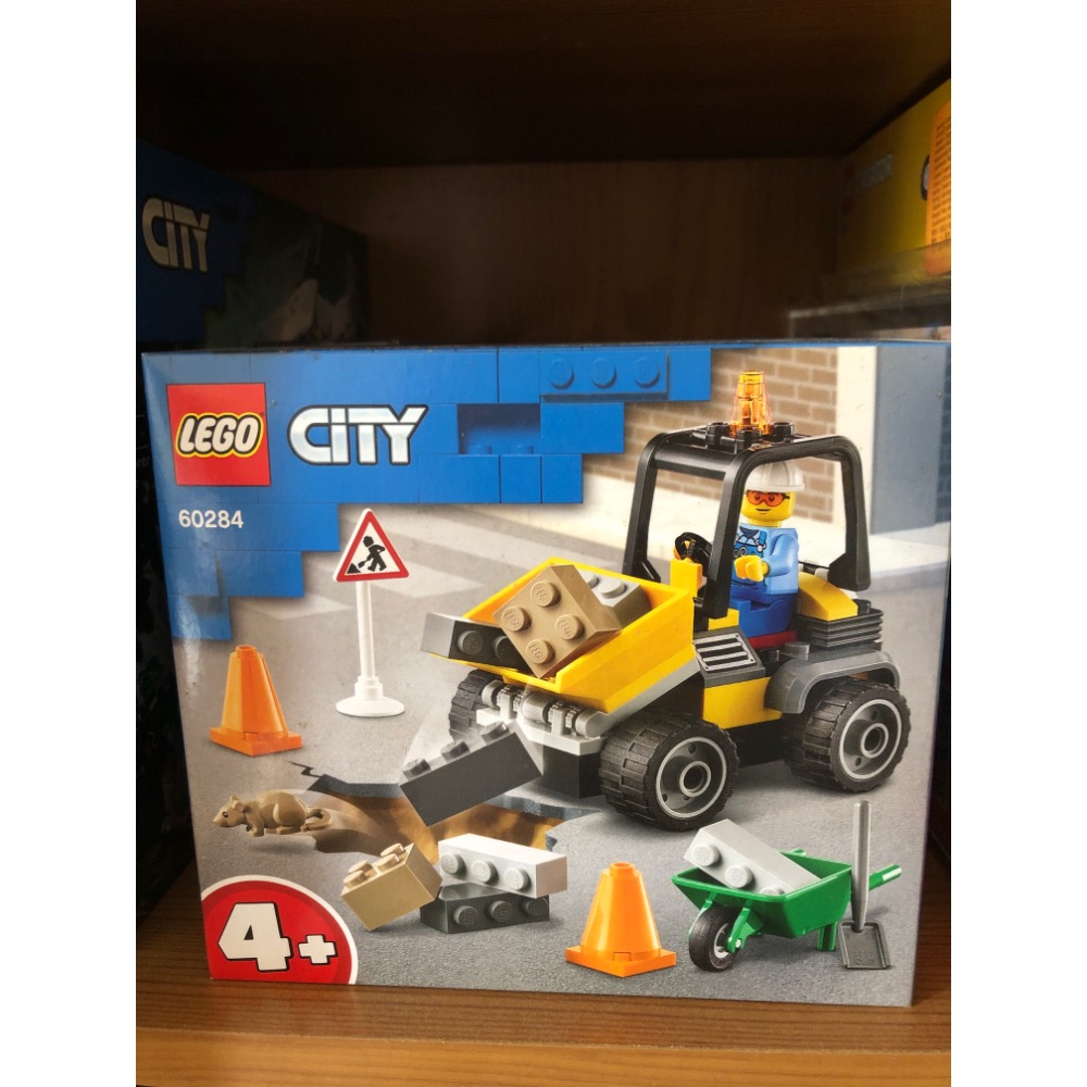 【睿睿小舖】樂高 LEGO 積木 60284 如圖。-細節圖2