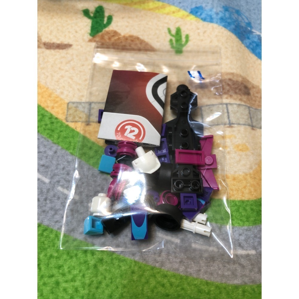 【睿睿小舖】LEGO 樂高 積木 F1 抽抽樂 71049 11 號 學院 如圖。-細節圖2