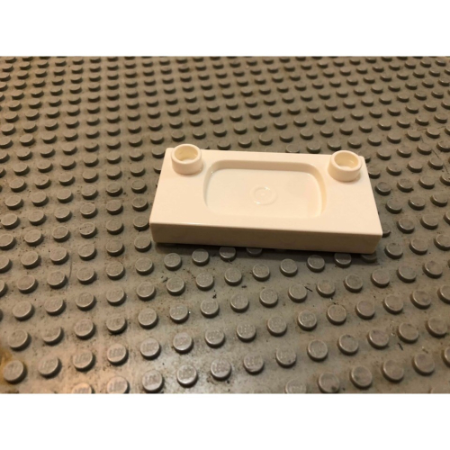 【點點小豆】LEGO 樂高積木 duplo 得寶 2x4 白色 流理台 洗手台 配件 磚片 全新 一個！