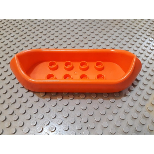 【點點小豆】LEGO 樂高積木 DUPLO 得寶 橘色小船 一個 如圖！
