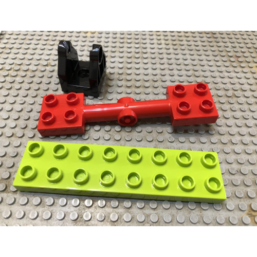 【點點小豆】LEGO 樂高積木 DUPLO 得寶 翹翹板 全新 一個 如圖！