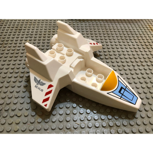 【點點小豆】LEGO 樂高積木 DUPLO 得寶 人偶 玩具總動員 巴斯光年 飛行器 一個 全新 如圖！