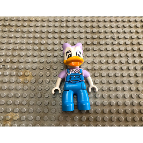 【點點小豆】LEGO 樂高積木 DUPLO 得寶 人偶 露營版 黛西 一個 如圖！