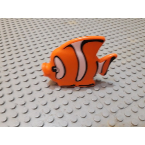 【點點小豆】LEGO 樂高積木 DUPLO 得寶 動物 小丑魚 一個 如圖！