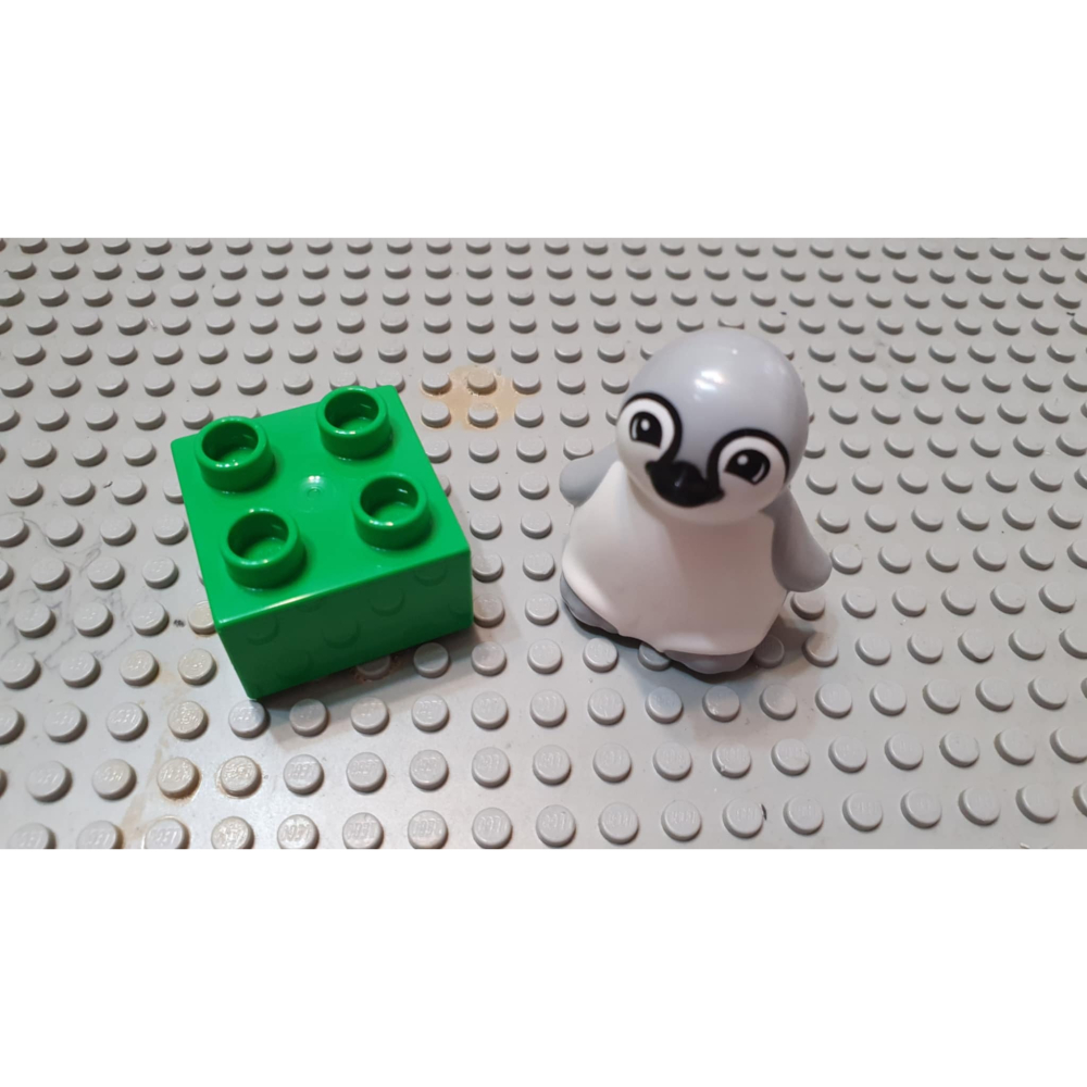 【點點小豆】LEGO 樂高積木 DUPLO 得寶 動物 企鵝 一個 如圖！-細節圖2