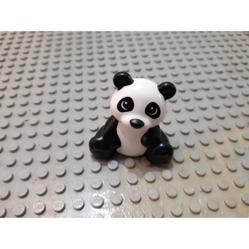 【點點小豆】LEGO 樂高積木 DUPLO 得寶 動物 小 貓熊 貓熊 熊貓 一個 如圖！