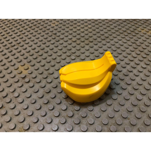 【點點小豆】LEGO 樂高積木 DUPLO 得寶 食物 配件 香蕉 水果 一 個 如圖！